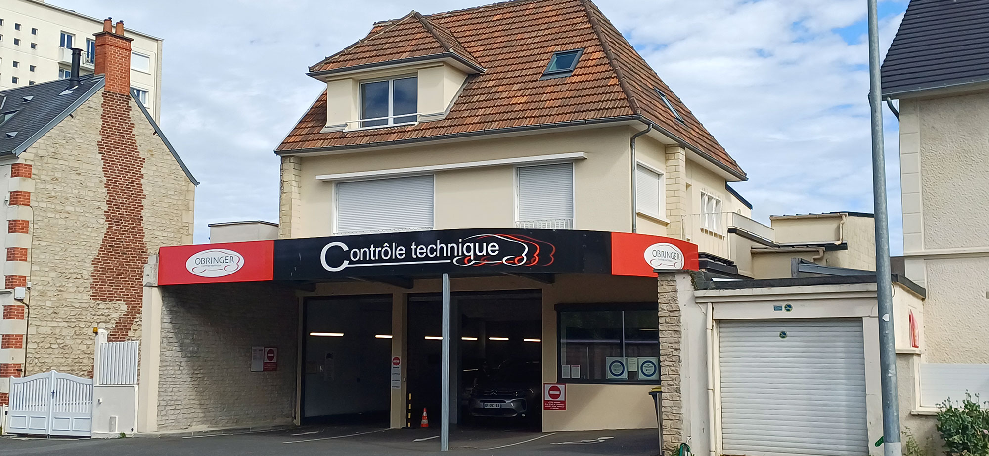 Contrôle technique Obringer de Caen Calvados