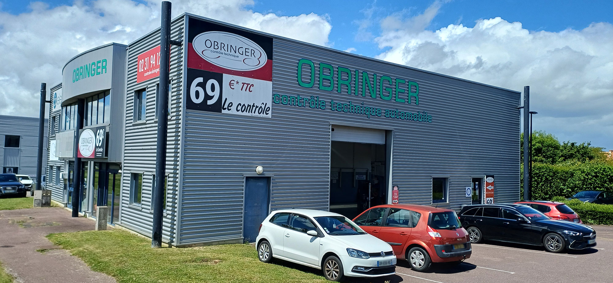 Contrôle technique Obringer de Hérouville Saint Clair Calvados