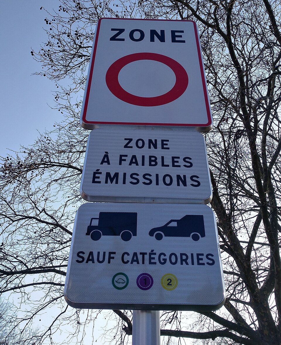 Zone à faible emission